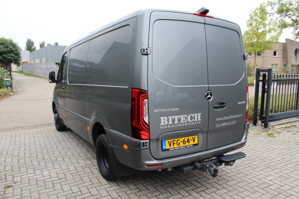 Mercedes-Benz Sprinter 519 3.0 CDI V6 140KW Euro6 7G-Tronic Aut. L2H1 â 3,5T trekhaak â Nieuwstaat 1e eigenaar 7