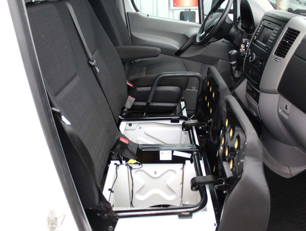 Mercedes-Benz Sprinter 519 3.0 CDI v6 Aut. Koelwagen Vrieswagen BE-Trekker Oplegger 12