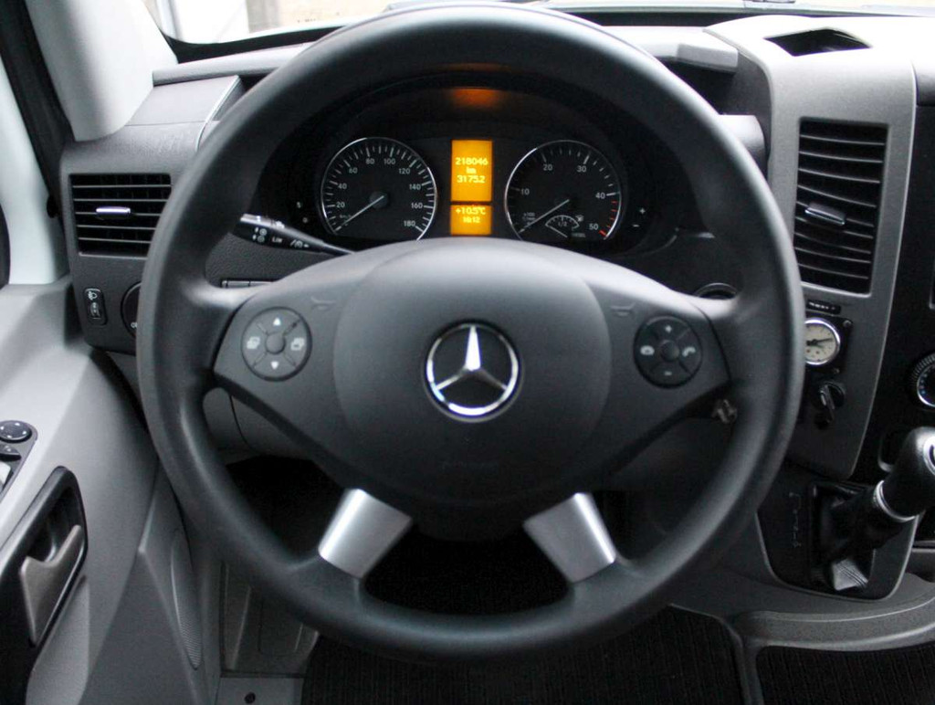 Mercedes-Benz Sprinter 519 3.0 CDI v6 Aut. Koelwagen Vrieswagen BE-Trekker Oplegger 17