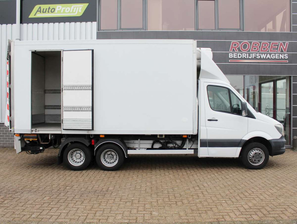 Mercedes-Benz Sprinter 519 3.0 CDI v6 Aut. Koelwagen Vrieswagen BE-Trekker Oplegger 20