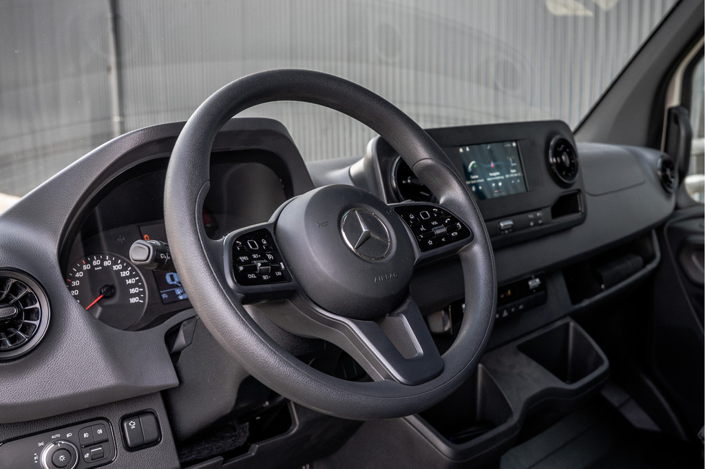 Mercedes-Benz Sprinter 519 CDI | 190PK | Automaat | Nieuw | Luchtvering | LED | Cruise | Carplay | Mbux | Navi | Climatronic 12