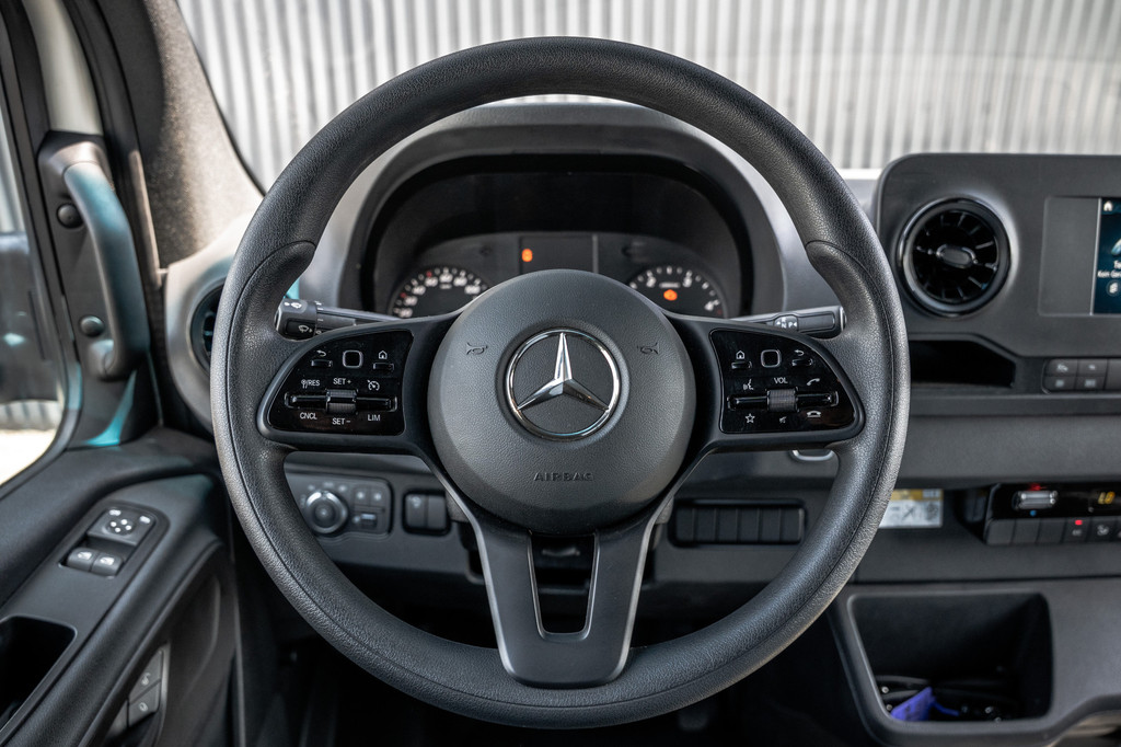 Mercedes-Benz Sprinter 519 CDI | 190PK | Automaat | Nieuw | Luchtvering | LED | Cruise | Carplay | Mbux | Navi | Climatronic 15