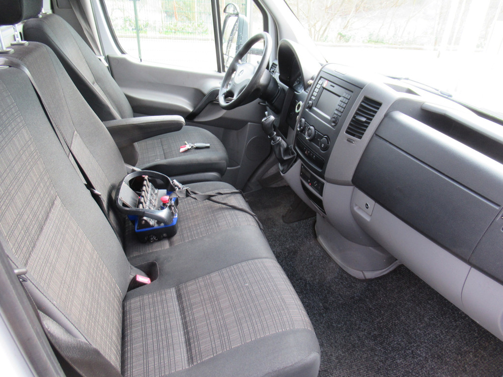 Mercedes-Benz Sprinter 519 CDI 3.0 6-Cil. 140KW Kipper + Kraan Amco-Veba + RF 10