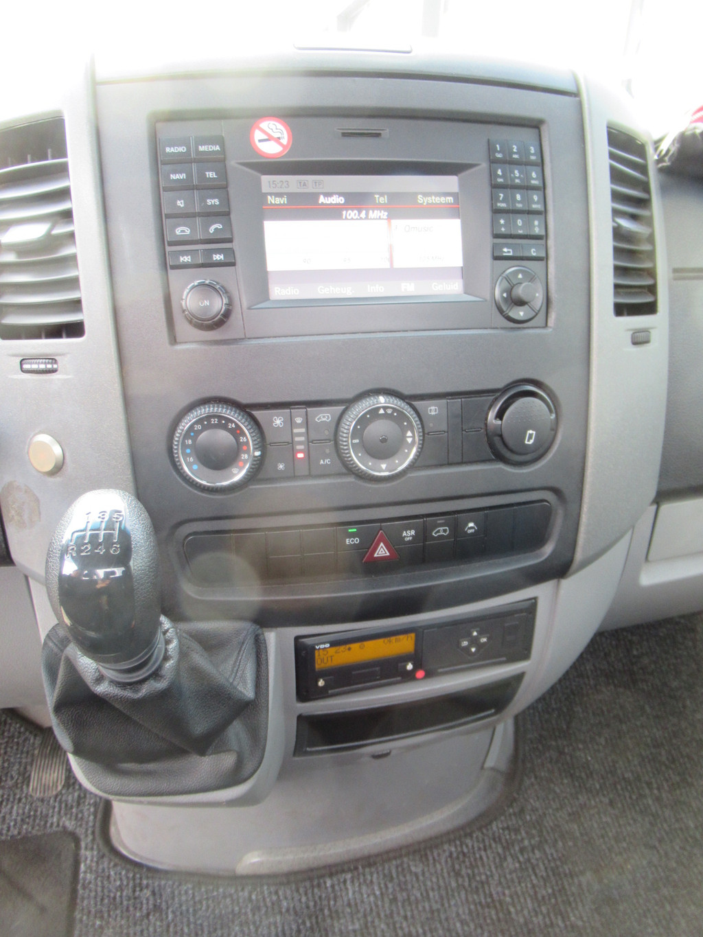 Mercedes-Benz Sprinter 519 CDI 3.0 6-Cil. 140KW Kipper + Kraan Amco-Veba + RF 11