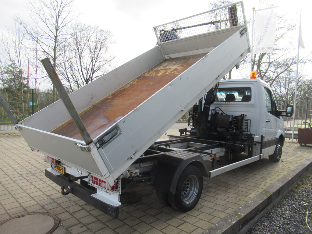 Mercedes-Benz Sprinter 519 CDI 3.0 6-Cil. 140KW Kipper + Kraan Amco-Veba + RF 18