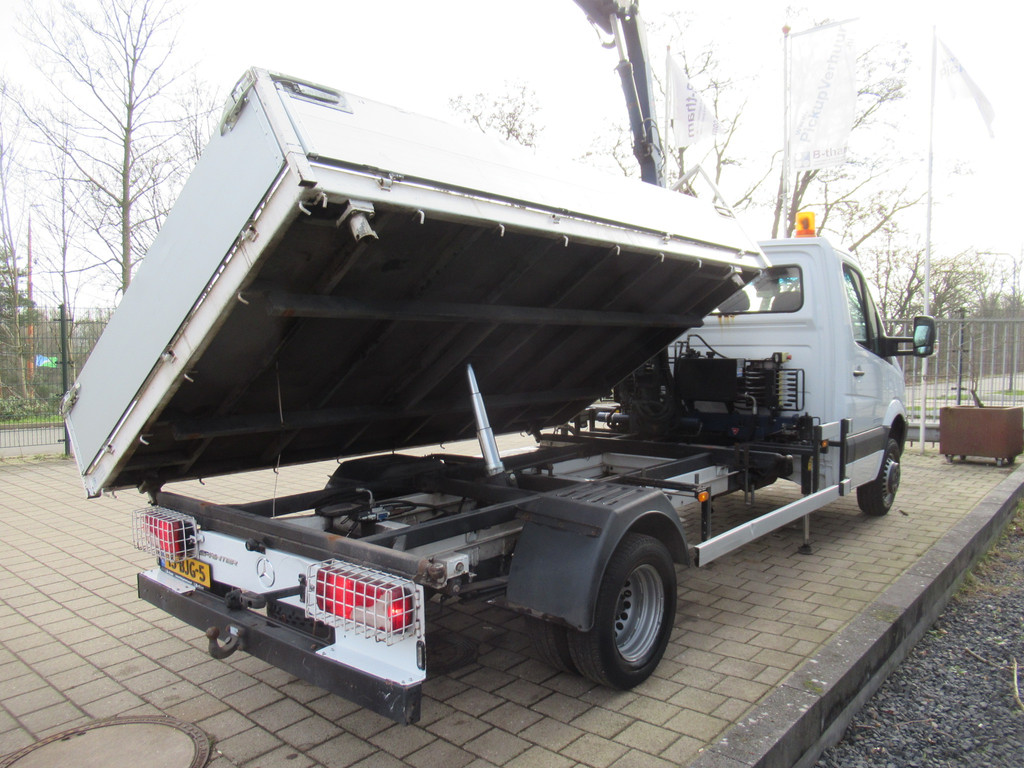 Mercedes-Benz Sprinter 519 CDI 3.0 6-Cil. 140KW Kipper + Kraan Amco-Veba + RF 20