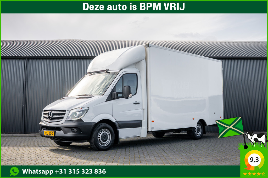 Mercedes-Benz Sprinter 519 CDI 3.0 V6 | 190 PK | Euro 6 | Automaat | LED | Cruise | Airco | 3-Zits