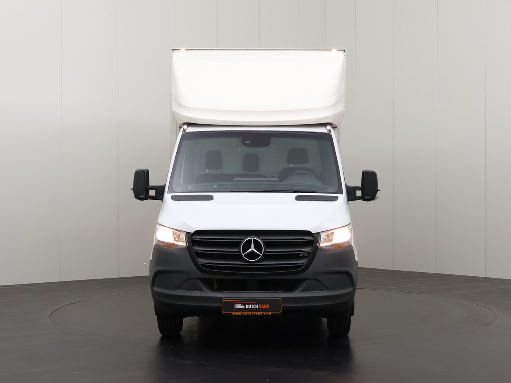 Mercedes-Benz Sprinter 519CDI Bakwagen+Laadklep | Dakspoiler | 2.35 Mtr hoog | Multimedia | Airco | Cruise | 3-Zits 10