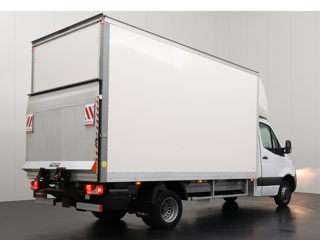 Mercedes-Benz Sprinter 519CDI Bakwagen+Laadklep | Dakspoiler | 2.35 Mtr hoog | Multimedia | Airco | Cruise | 3-Zits 2