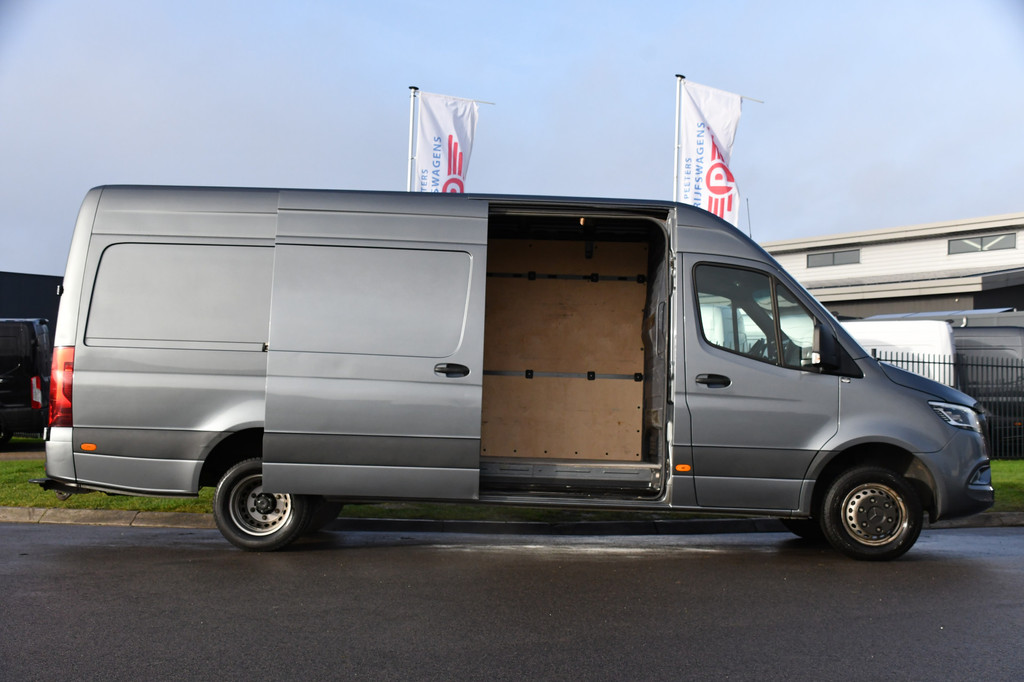 Mercedes-Benz Sprinter 519 V6 3.0 CDI L3H2 PB Edition Adaptieve Cruise, Camera, 10,5 Mbux, 3500kg Trekhaak, Carplay, LED, Leder, Stoelverwarming, 190pk, Uniek! 11
