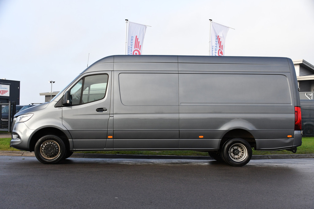 Mercedes-Benz Sprinter 519 V6 3.0 CDI L3H2 PB Edition Adaptieve Cruise, Camera, 10,5 Mbux, 3500kg Trekhaak, Carplay, LED, Leder, Stoelverwarming, 190pk, Uniek! 9