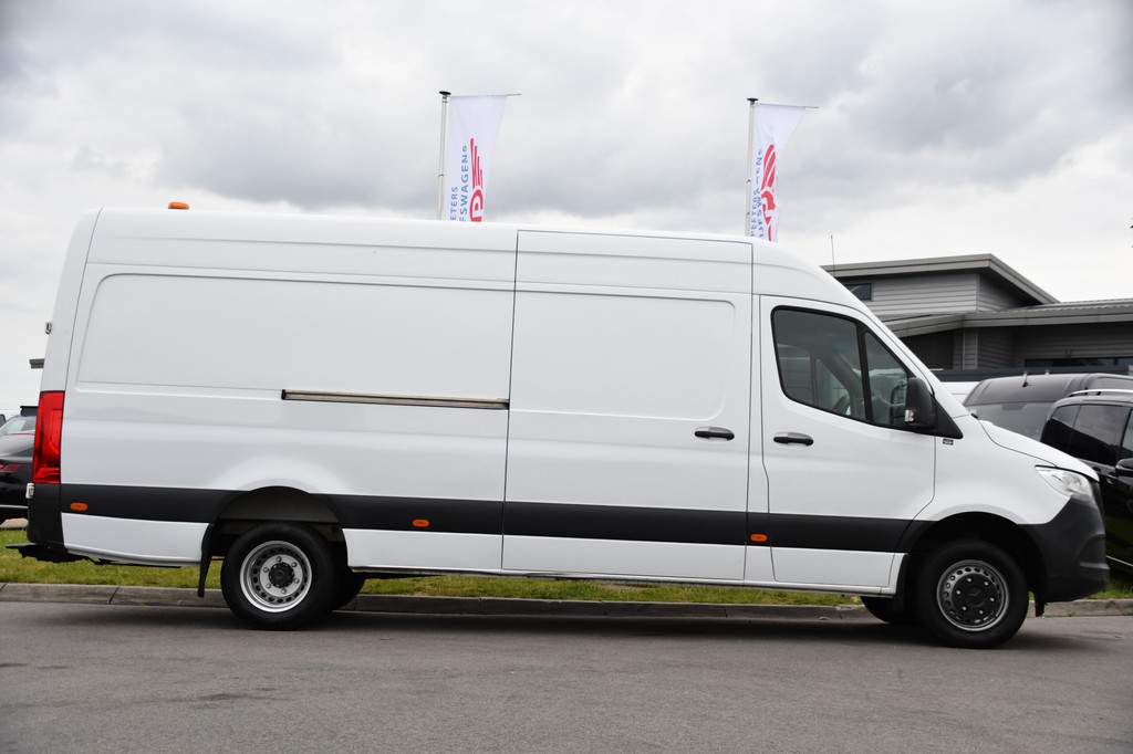Mercedes-Benz Sprinter 519 V6 3.0 CDI L3H2 PB Edition N1, Camera, Carplay, 3500kg Trekhaak, Mbux, Automaat, Keyless, 3 Zits, Uniek! 10
