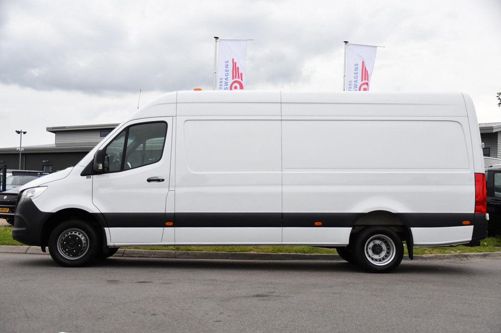 Mercedes-Benz Sprinter 519 V6 3.0 CDI L3H2 PB Edition N1, Camera, Carplay, 3500kg Trekhaak, Mbux, Automaat, Keyless, 3 Zits, Uniek! 9