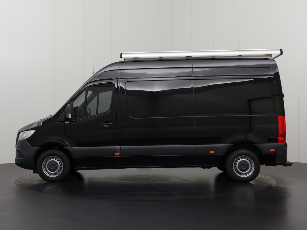 Mercedes-Benz Sprinter 7G-Tronic Automaat L2H2 | Imperiaal | Airco | Multimedia | 3-Persoons | Betimmering 12