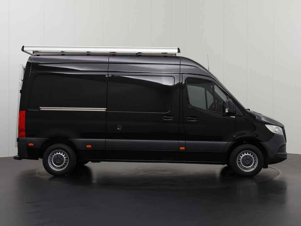 Mercedes-Benz Sprinter 7G-Tronic Automaat L2H2 | Imperiaal | Airco | Multimedia | 3-Persoons | Betimmering 13