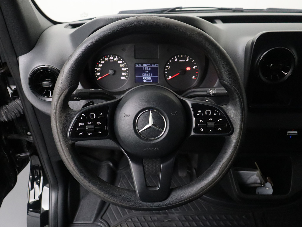 Mercedes-Benz Sprinter 7G-Tronic Automaat L2H2 | Imperiaal | Airco | Multimedia | 3-Persoons | Betimmering 14