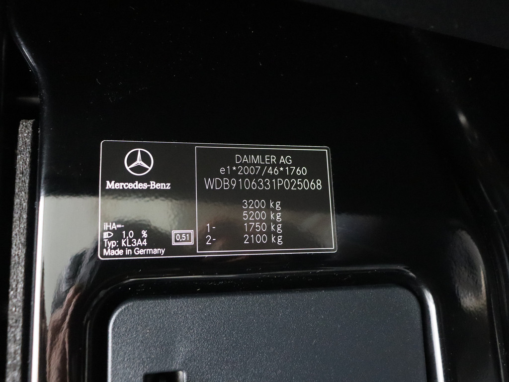 Mercedes-Benz Sprinter 7G-Tronic Automaat L2H2 | Imperiaal | Airco | Multimedia | 3-Persoons | Betimmering 21