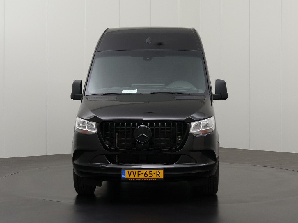 Mercedes-Benz Sprinter 9G-Tronic Automaat Black Edition L2H2 | Vanstep 3500Kg Trekhaak | Mbux Touchscreen | 3-Persoons 10