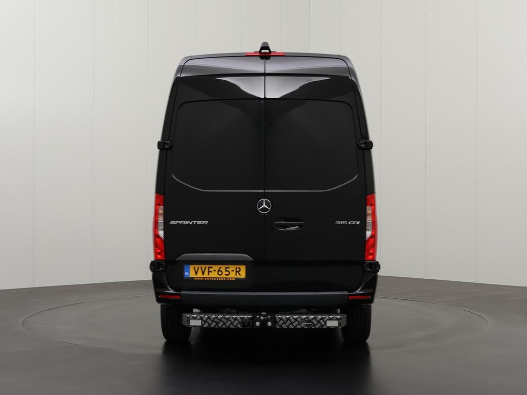 Mercedes-Benz Sprinter 9G-Tronic Automaat Black Edition L2H2 | Vanstep 3500Kg Trekhaak | Mbux Touchscreen | 3-Persoons 11