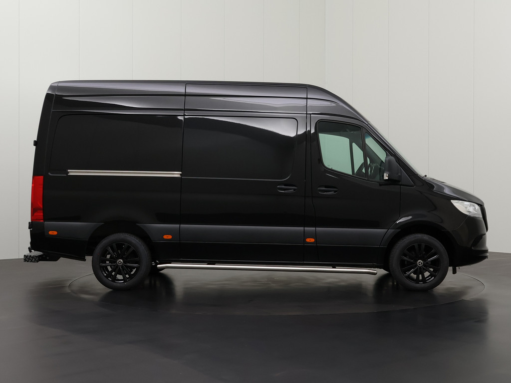 Mercedes-Benz Sprinter 9G-Tronic Automaat Black Edition L2H2 | Vanstep 3500Kg Trekhaak | Mbux Touchscreen | 3-Persoons 13