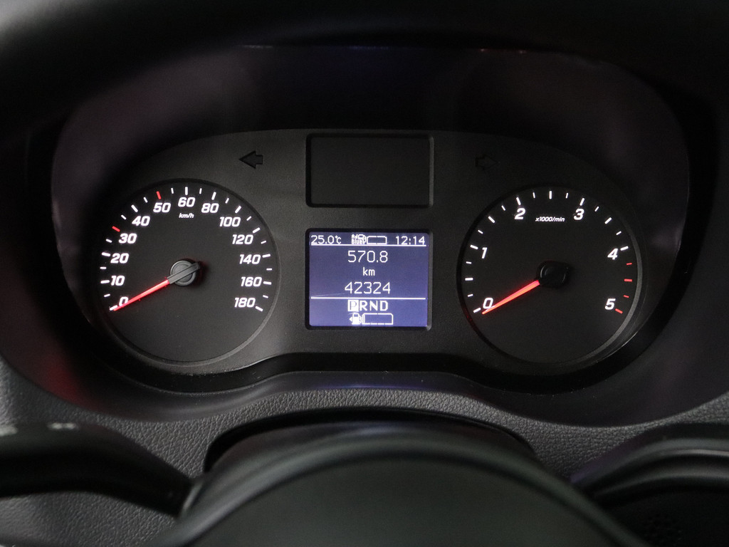 Mercedes-Benz Sprinter 9G-Tronic Automaat Black Edition L2H2 | Vanstep 3500Kg Trekhaak | Mbux Touchscreen | 3-Persoons 9