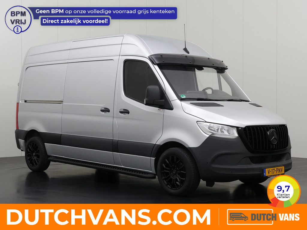 Mercedes-Benz Sprinter 9G-Tronic Automaat L2H2 Edition | Multimedia | Camera | Airco | Betimmering | 3-Zits