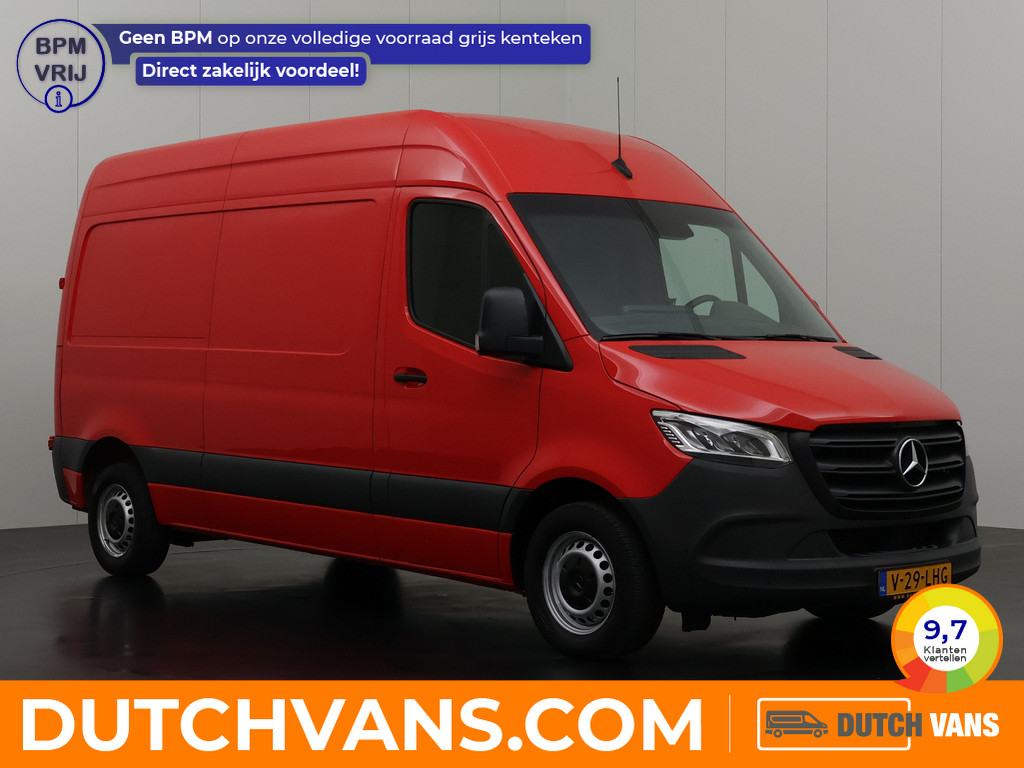 Mercedes-Benz Sprinter 9G-Tronic Automaat L2H2 | Led | Navigatie | Camera | 3-Persoons | Trekhaak