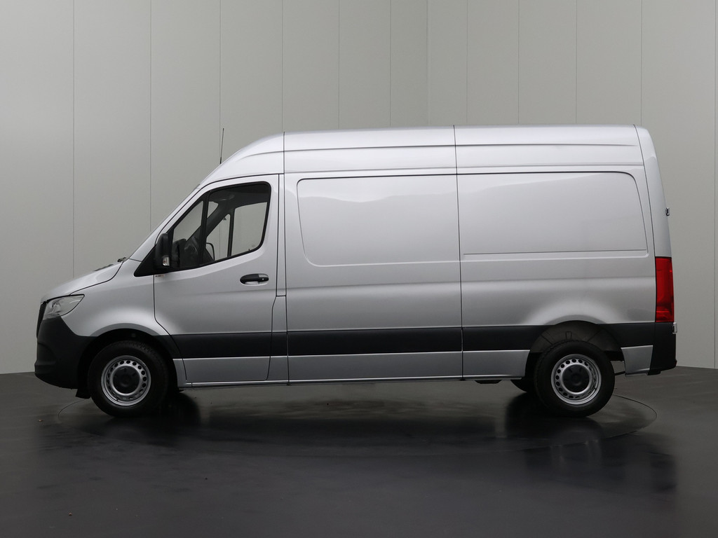 Mercedes-Benz Sprinter 9G-Tronic Automaat L2H2 | Multimedia | Camera | Airco | 3-Zits 12