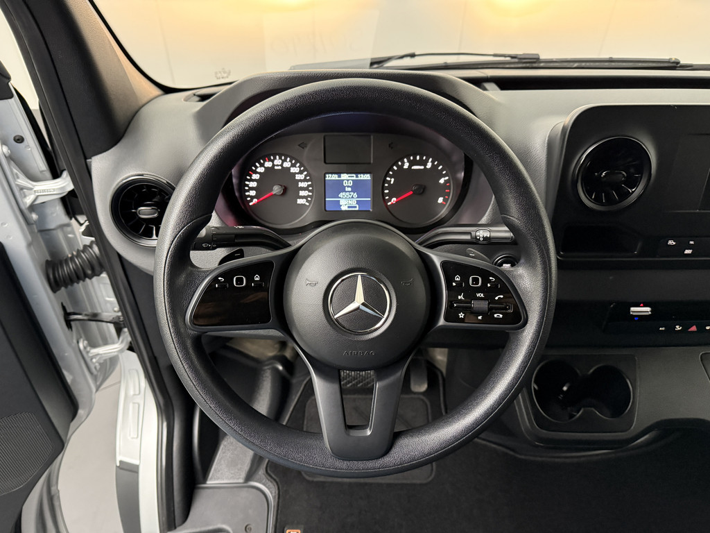 Mercedes-Benz Sprinter 9G-Tronic Automaat L2H2 | Multimedia | Camera | Airco | 3-Zits 14