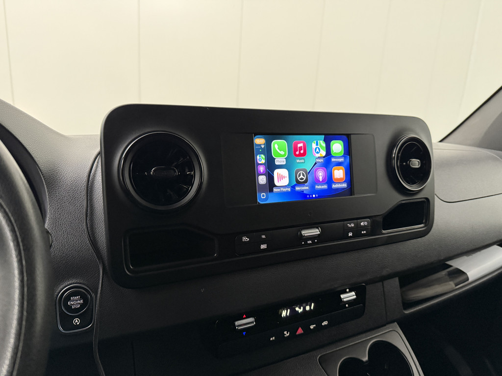 Mercedes-Benz Sprinter 9G-Tronic Automaat L2H2 | Multimedia | Camera | Airco | 3-Zits 19