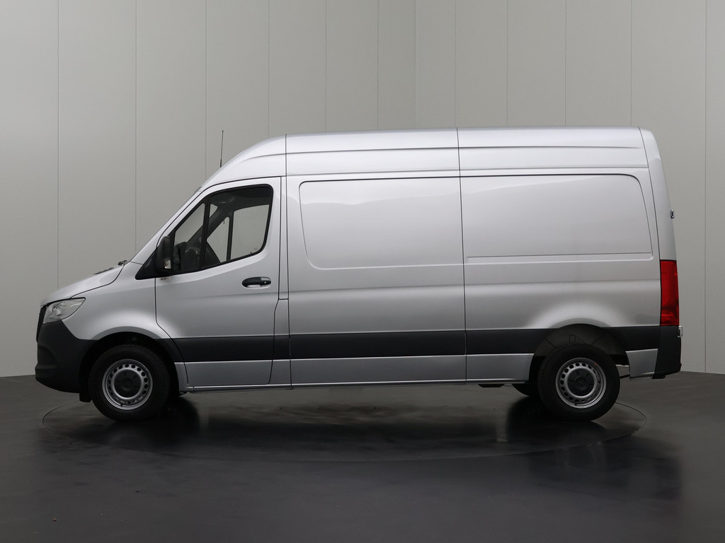 Mercedes-Benz Sprinter 9G-Tronic Automaat L2H2 | Multimedia | Camera | Airco | 3-Zits | Betimmering 12