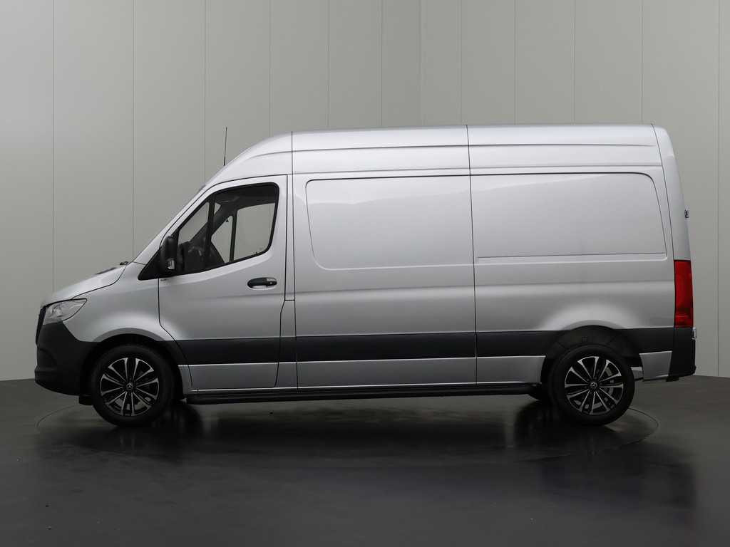 Mercedes-Benz Sprinter 9G-Tronic Automaat L2H2 | Multimedia | Camera | Airco | 3-Zits | Betimmering 12