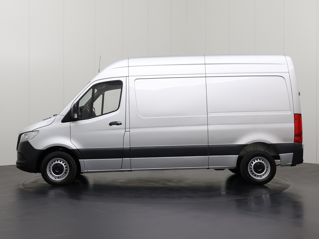 Mercedes-Benz Sprinter 9G-Tronic Automaat L2H2 | Multimedia | Camera | Airco | 3-Zits | Betimmering 12