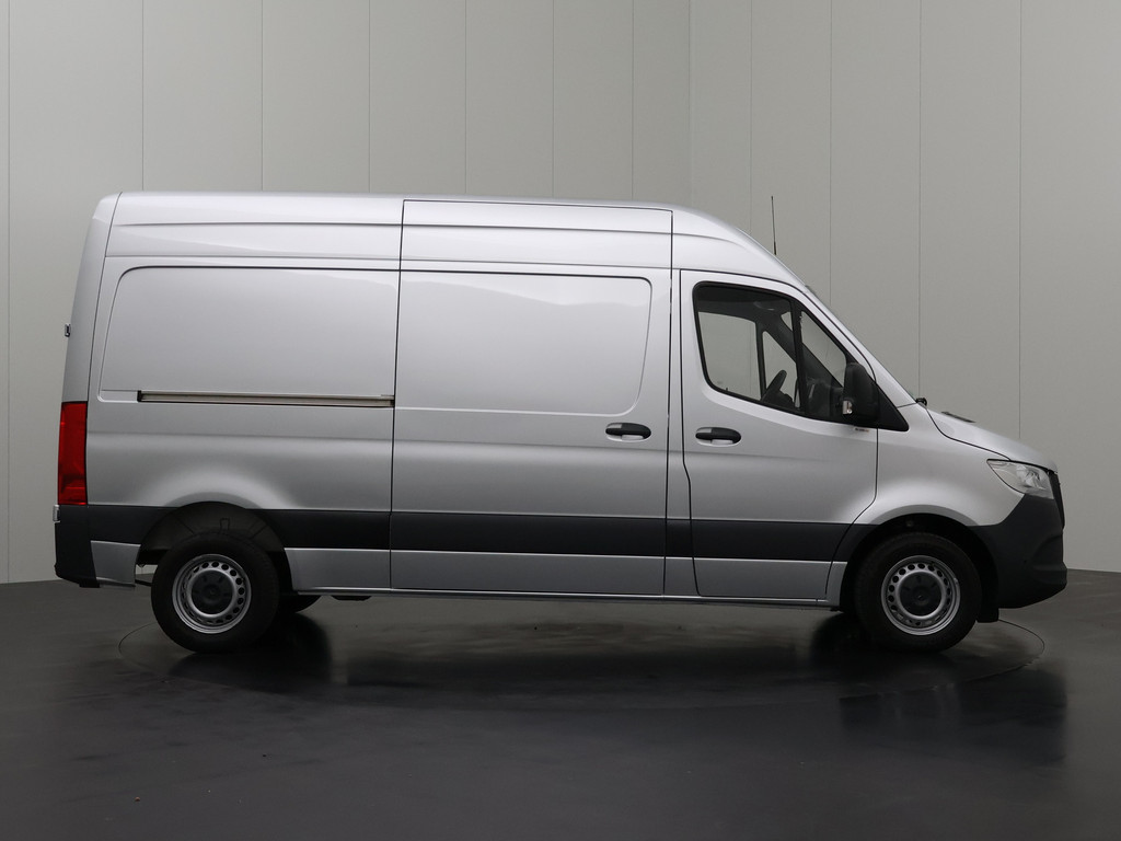 Mercedes-Benz Sprinter 9G-Tronic Automaat L2H2 | Multimedia | Camera | Airco | 3-Zits | Betimmering 13
