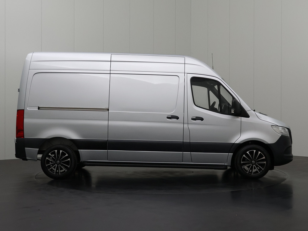 Mercedes-Benz Sprinter 9G-Tronic Automaat L2H2 | Multimedia | Camera | Airco | 3-Zits | Betimmering 13