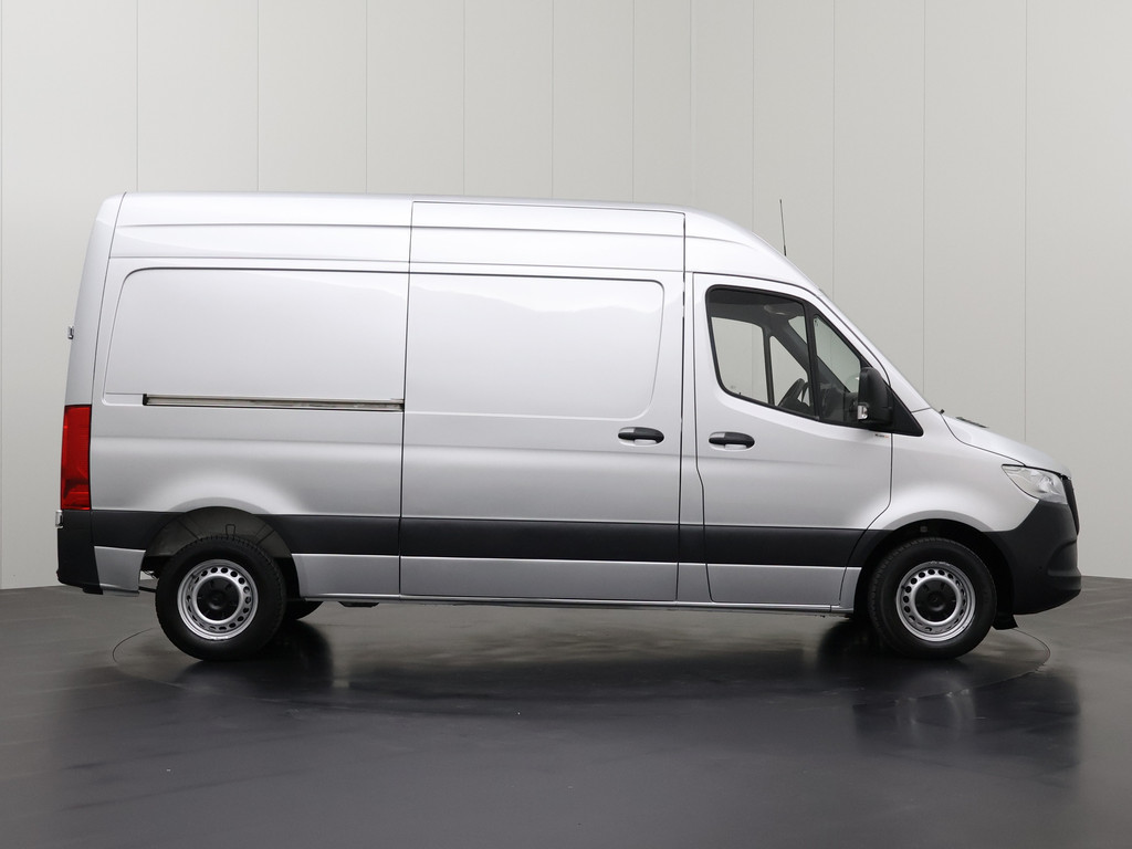 Mercedes-Benz Sprinter 9G-Tronic Automaat L2H2 | Multimedia | Camera | Airco | 3-Zits | Betimmering 13