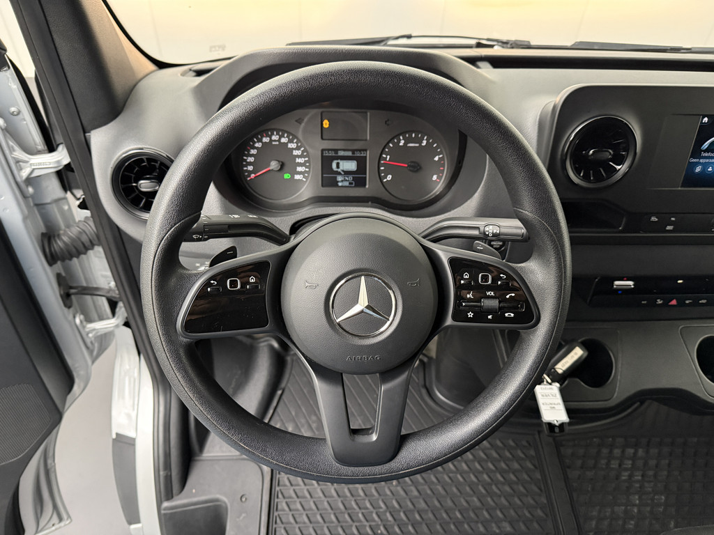 Mercedes-Benz Sprinter 9G-Tronic Automaat L2H2 | Multimedia | Camera | Airco | 3-Zits | Betimmering 14