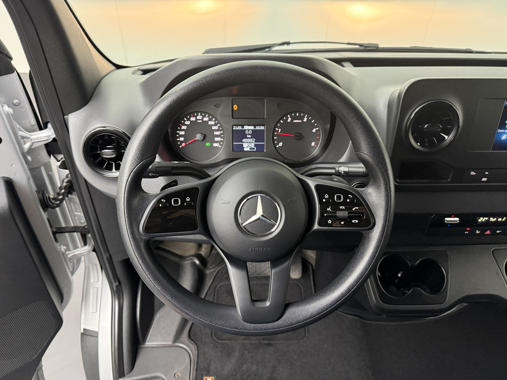 Mercedes-Benz Sprinter 9G-Tronic Automaat L2H2 | Multimedia | Camera | Airco | 3-Zits | Betimmering 14