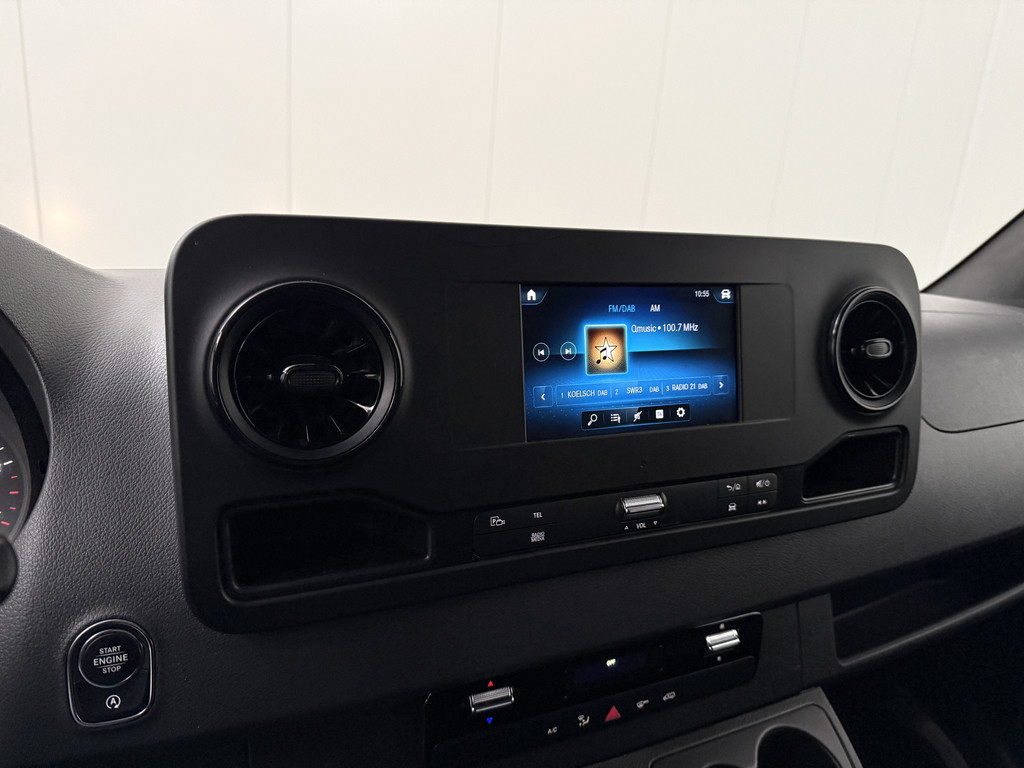 Mercedes-Benz Sprinter 9G-Tronic Automaat L2H2 | Multimedia | Camera | Airco | 3-Zits | Betimmering 17