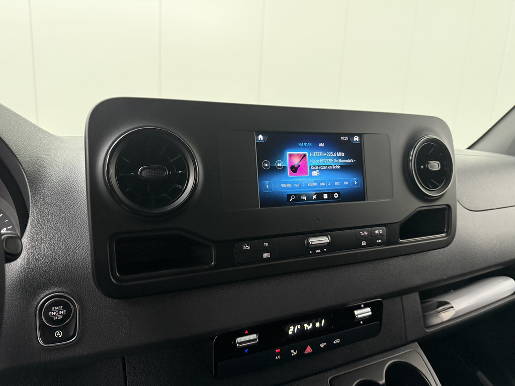 Mercedes-Benz Sprinter 9G-Tronic Automaat L2H2 | Multimedia | Camera | Airco | 3-Zits | Betimmering 17