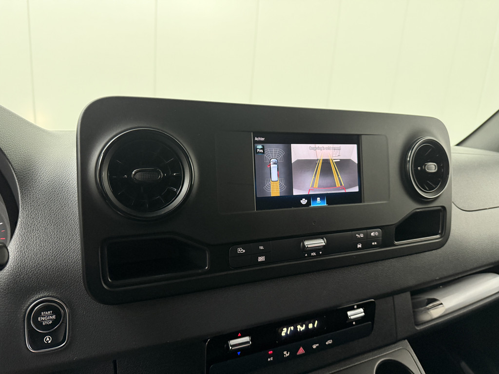 Mercedes-Benz Sprinter 9G-Tronic Automaat L2H2 | Multimedia | Camera | Airco | 3-Zits | Betimmering 18