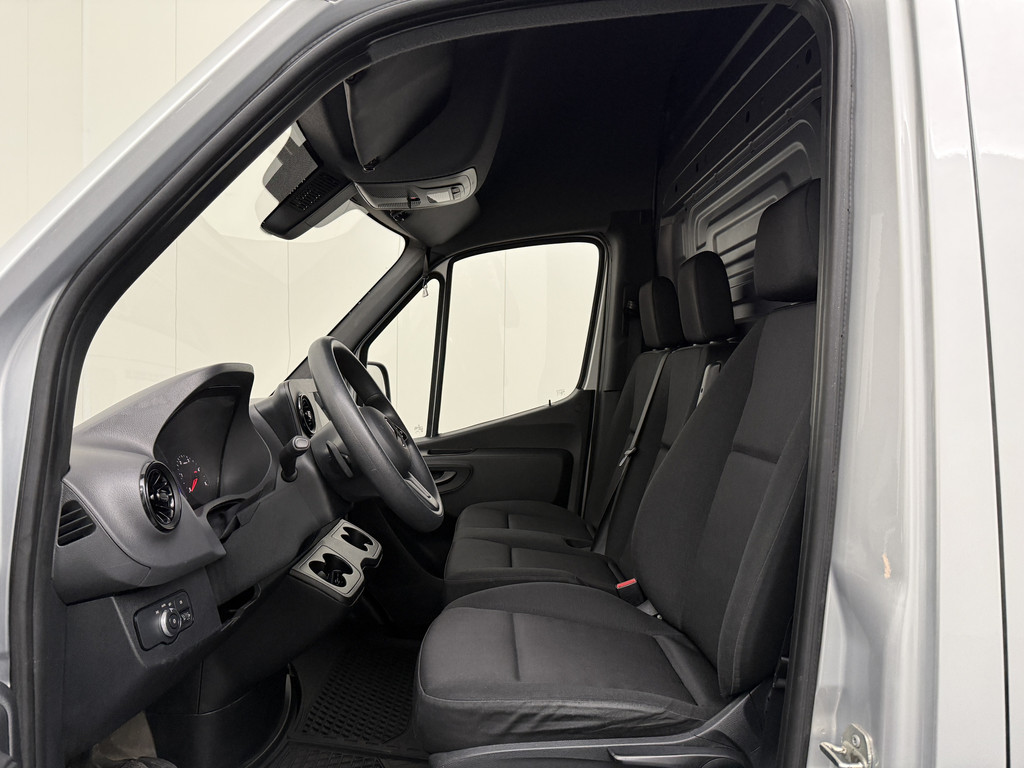 Mercedes-Benz Sprinter 9G-Tronic Automaat L2H2 | Multimedia | Camera | Airco | 3-Zits | Betimmering 19