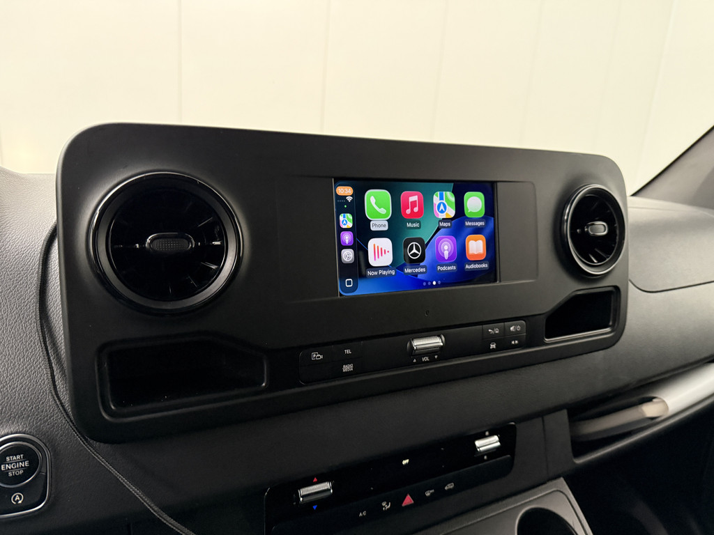 Mercedes-Benz Sprinter 9G-Tronic Automaat L2H2 | Multimedia | Camera | Airco | 3-Zits | Betimmering 19