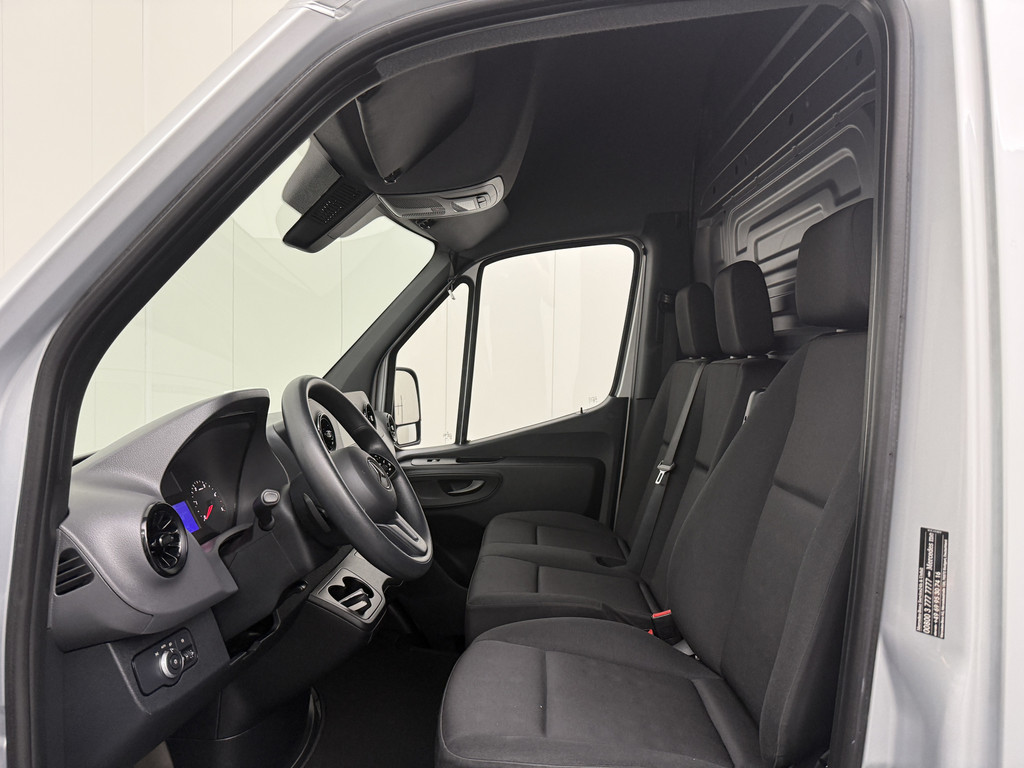 Mercedes-Benz Sprinter 9G-Tronic Automaat L2H2 | Multimedia | Camera | Airco | 3-Zits | Betimmering 19