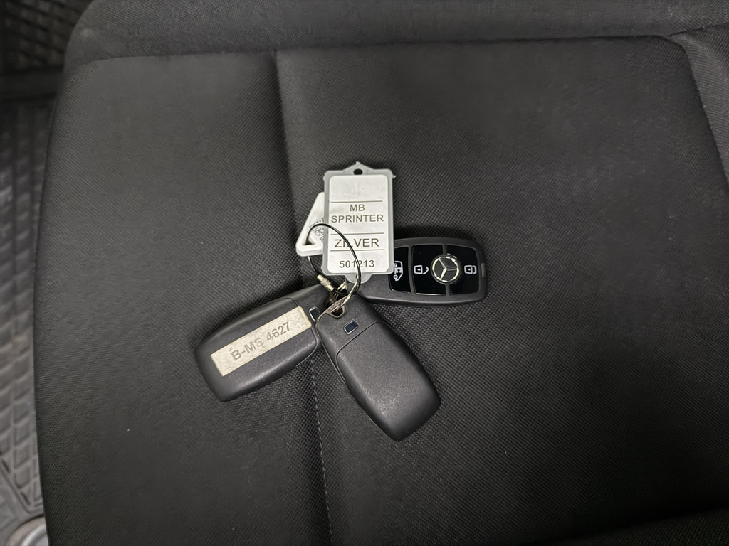 Mercedes-Benz Sprinter 9G-Tronic Automaat L2H2 | Multimedia | Camera | Airco | 3-Zits | Betimmering 5