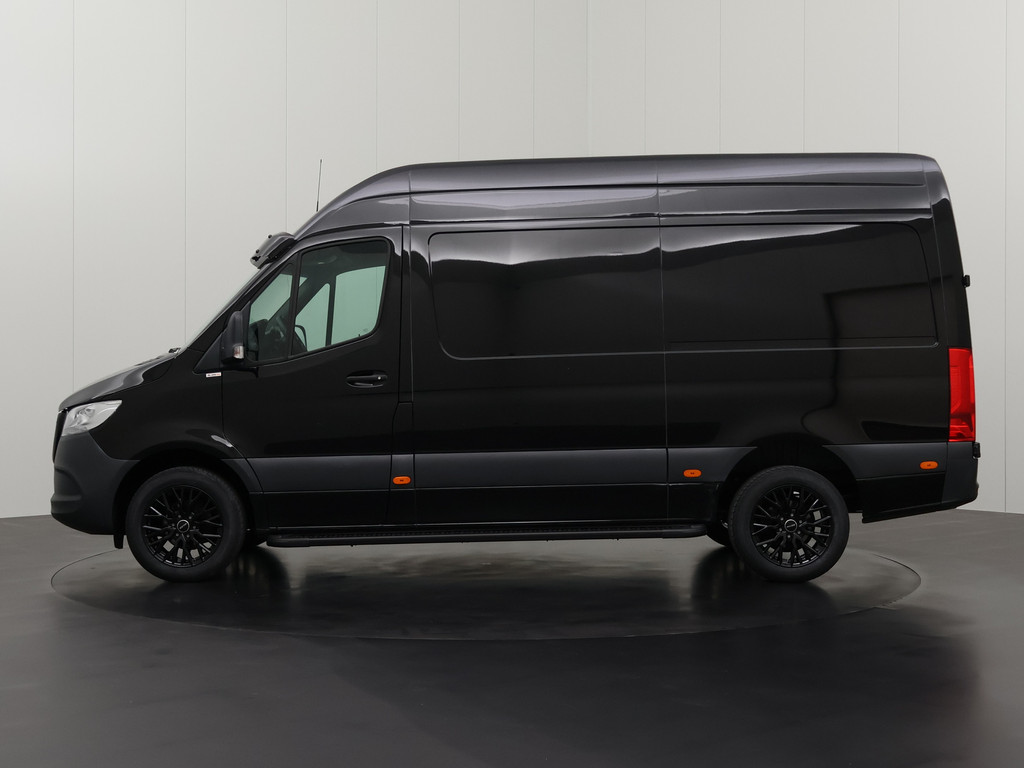 Mercedes-Benz Sprinter 9G-Tronic Automaat L2H2 RWD Black Edition | Touchscreen Multimedia | Camera | Airco | 3500TG 12