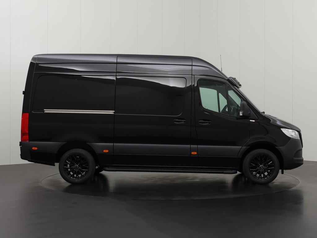 Mercedes-Benz Sprinter 9G-Tronic Automaat L2H2 RWD Black Edition | Touchscreen Multimedia | Camera | Airco | 3500TG 13