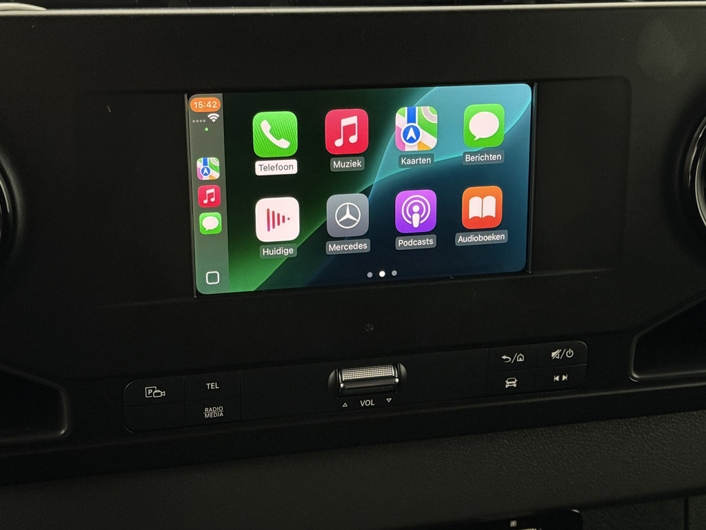 Mercedes-Benz Sprinter 9G-Tronic Automaat L2H2 RWD Black Edition | Touchscreen Multimedia | Camera | Airco | 3500TG 18