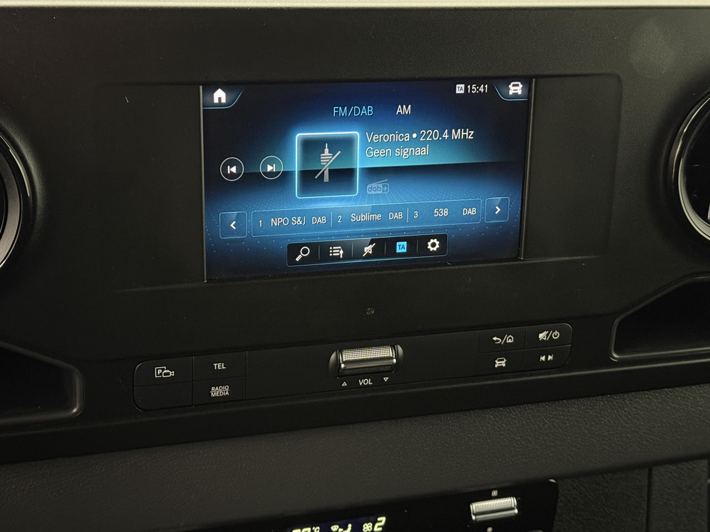 Mercedes-Benz Sprinter 9G-Tronic Automaat L2H2 RWD Black Edition | Touchscreen Multimedia | Camera | Airco | 3500TG 19
