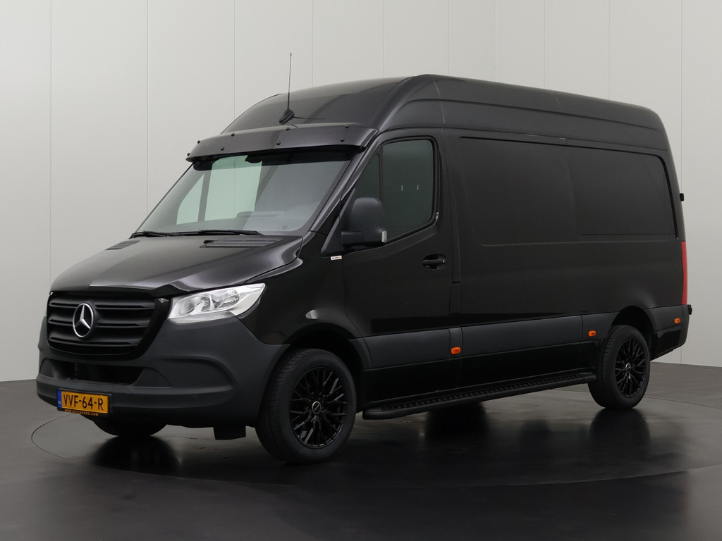 Mercedes-Benz Sprinter 9G-Tronic Automaat L2H2 RWD Black Edition | Touchscreen Multimedia | Camera | Airco | 3500TG 7